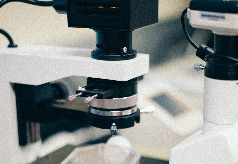 микроскоп в меде