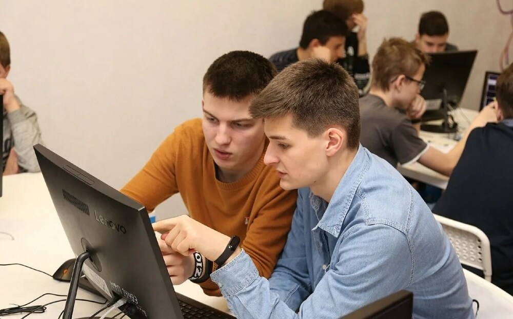 обучение на программиста