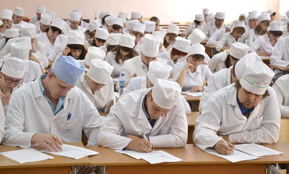обучение в медицинском