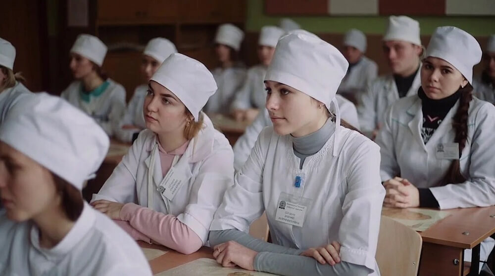 поступление на врача