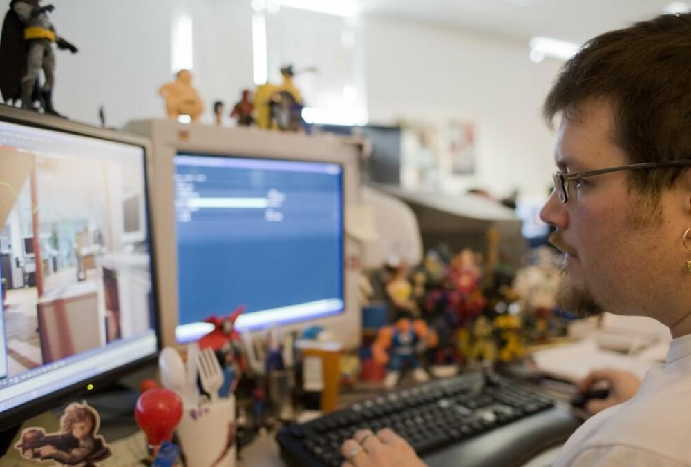 работа разработчиком игр