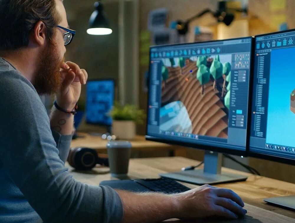 разработчик игр