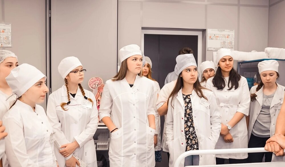 выбор медицинской профессии